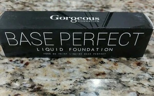 Gorgeous Cosmetics 1W Base Perfect Liquid Foundation 41101 - Picture 1 of 3