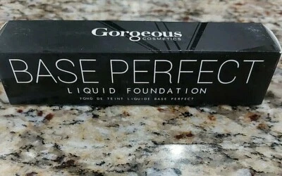 Gorgeous Cosmetics 1W Base Perfect Liquid Foundation 41101  - Image 1 of 3