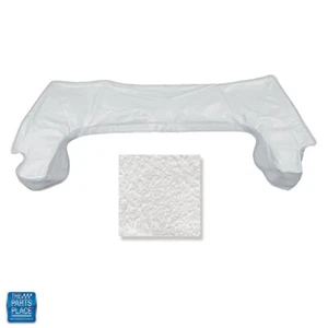 1965 Chevelle Skylark GTO LeMans Cutlass 442 White Convertible Top Boot New - Picture 1 of 1