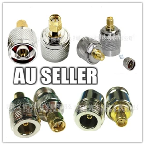 4x Variants N type to SMA , Male to Female Adapters Converters Connectors - Picture 1 of 10