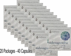 youtheory Ashwagandha  1,000 mg 40 Capsules 02/26 - Picture 1 of 3