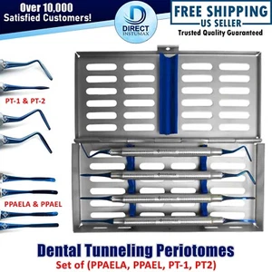 Dental Implant Proximator, Elevator, Periotomes PDL Dental  Instruments Range - Picture 1 of 8