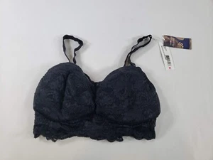 Cosabella Women's Never Say Never Mommie Nursing Soft Bra, Black, Size Large - Picture 1 of 6