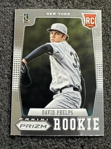 Tarjeta de novato David Phelps #171 2012 Panini Prizm béisbol radiocontrol cantidad New York Yankees - Imagen 1 de 3