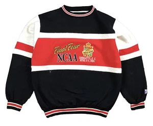 Felpa Logo 7 NCAA Final Four Charlotte NC 2-4 aprile 1994 uomo anni 90 vintage L - Foto 1 di 14