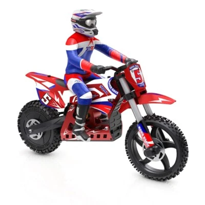 SK700001 SkyRC SR5 Super-Rider RC Bike 1:4 2,4 GHz Funkgesteuertes Motorrad - Immagine 1 di 4