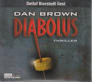 Dan Brown - Diabolus Thriller Hürbuch -6 CD's 445 Min. - senhr gut erhalten H2 - Bild 1 von 2