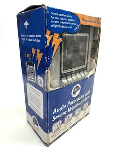 VINTAGE NOS La Crosse Audio Forecaster W/ Weather Alerts - Picture 1 of 9