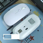 Rechargeable Wireless Bluetooth-Compatible Mouse Portable Silent Ergonomic Mice