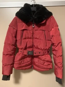 Wellensteyn Damen Tivoli Tivana DUNKELROT/BORDEAUX Gr. S Winter Jacke UVP: 429€ - Bild 1 von 24