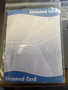 Fahrrad Shimmed Card (einzeln) (rot) - Bild 1 von 1
