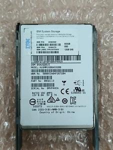 IBM System Storage Part# 00NC586 800GB 2.5″ SAS SSD 12Gb  00AK376 - Picture 1 of 5