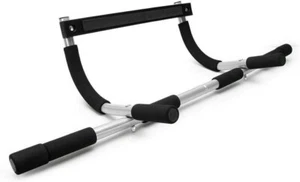 Gym Chin Up Pull Up Bar Fitness Exercise Home Door Sit Up Strength Body Workout - Picture 1 of 8