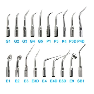 Ultrasonic Dental Scaler Tip Scaling Endo Perio Tooth Cleaner Fit EMS Woodpecker - Picture 1 of 12