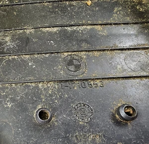 BMW e30 OEM M20 Engine Distributor Ignition Wire Cover Cap - Bild 1 von 3