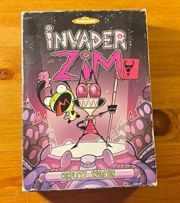 Invader Zim Complete Series DVD - Image 1 of 4
