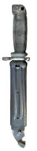 Vtge. Type 2 Bayonet Serbia and multi-porpose combat knife w/sheath. Cold War - Picture 1 of 6