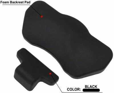 Almohadilla de respaldo cojín soporte caja trasera superior para BMW R1200GS ADV F800GS F700GS Foto 1 de 4