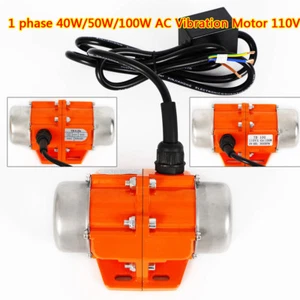 Motore vibrante AC 40/50/100W vibratore asincrono vibrante 3600RPM - Foto 1 di 44