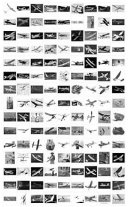 Vintage Modellflugzeug Pläne Super Sammlung - Bild 1 von 7