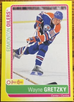 2013-14 O-Pee-Chee Stickers Wayne Gretzky #S-WG Edmonton Oilers - Image 1 of 2
