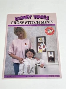 Nomis Looney Tunes Volume 505 Cross Stitch Pattern - Picture 1 of 8