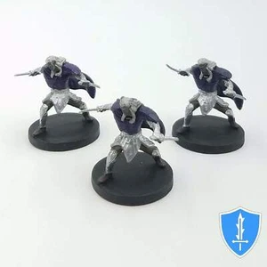 Drow Scout x3 - Rage of Demons #13 D&D Miniature - Picture 1 of 1