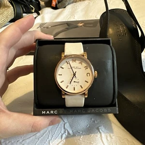 Marc Jacobs Womens Watch, leather rose gold - Picture 1 of 7