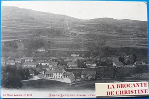 CPA De Ban-de-Laveline Verpellière .VOSGES Ecrite de 1916   N°740/70 - Imagen 1 de 2