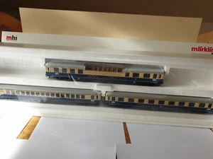 Märklin HO 43881 Wagen-Set " Rheinpfeil 1963" - Bild 1 von 8