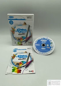 🔥u Draw Studio • Nintendo Wii • Estado muy bueno • EMBALAJE ORIGINAL • CIB • probado🔥 - Imagen 1 de 2