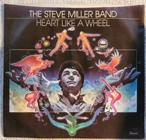 Steve Miller Band "Heart Like A Wheel / True Fine Love" VG+ / VG+ - Picture 1 of 4