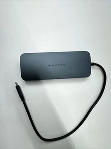 Hyper - HyperDrive Next 10 Port USB-C Hub (HD4005GL)- USED - Picture 1 of 4