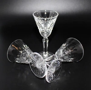 Juego de 3 copas cordiales con tallo multilateral Waterford Crystal Glenmore de 3,75 - Imagen 1 de 7