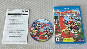 Paper Mario Color Splash (Nintendo Wii U) Komplett - Bild 1 von 4