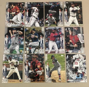 Topps Serie 1 2020 ⚾️ Atlanta Braves Team Set⚾️ 12 cartas ⚾️ Acuña Jr • Soroka - Imagen 1 de 12