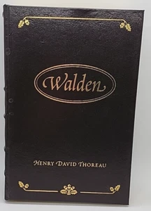 Walden Henry David Thoreau (Hardcover) - Picture 1 of 3
