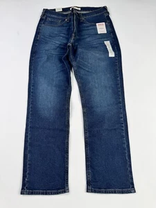 Levi Strauss Signature Athletic Fit Mens Jeans Medium Wash Tapered Leg 33x30 NWT - Picture 1 of 10