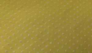 Tela suiza de colección 5/6 de yardas punteada amarillo limón (30") punto blanco - Imagen 1 de 1