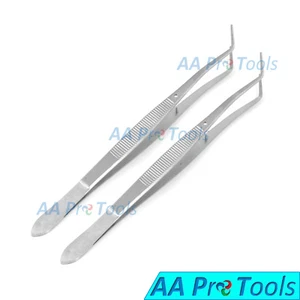 Juego de 2 piezas de pinzas utilitarias para aderezo dental London College pinzas - Imagen 1 de 3
