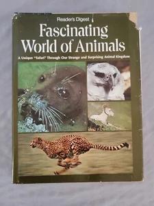 Reader's Digest Fascinating World of Animals - Vin (1971) Hardcover - Imagen 1 de 9