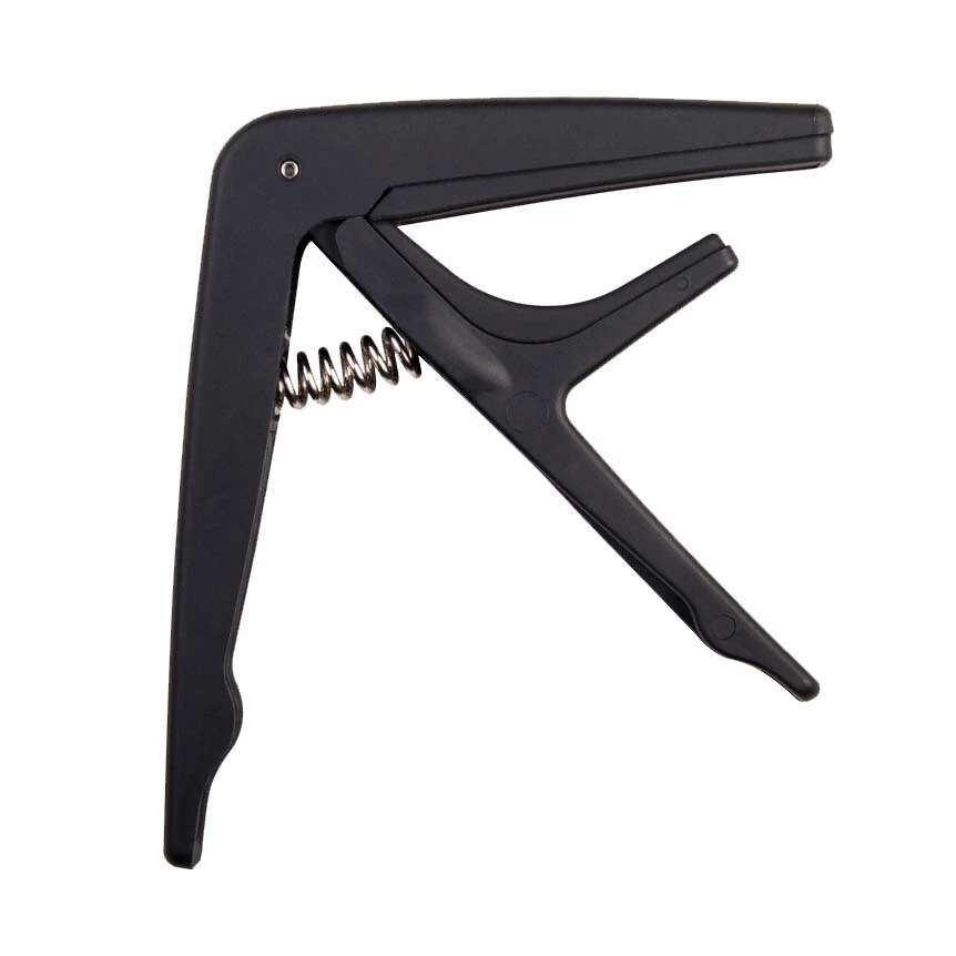 Joyo JCP01 Capo for Steel String Acoustic or Electric Guitar - Black - image 1 of 1