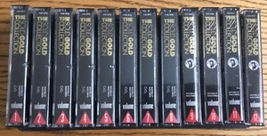 The Solid Gold Collection 1987 Cassette Tapes Volumes 1-12 In Case - Picture 1 of 7