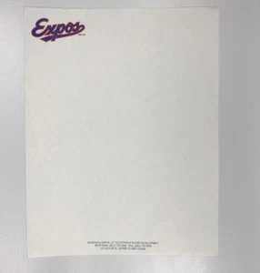 Vintage Montreal Expos Team ausgestellt Scouting und Spielerentwicklung stationär - Bild 1 von 4