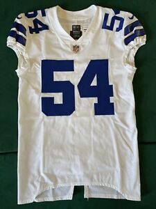 Dallas Cowboys Team Issued Game Issued Jaylon Smith #54 Jersey Notre Dame