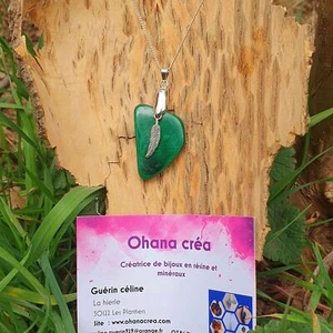Pendentif Malachite - Imagen 1 de 4