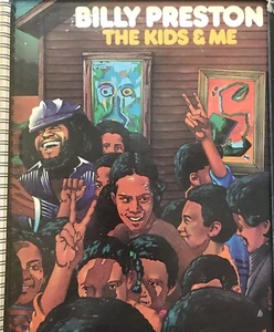 Für Billy Preston - The Kids & Me (1974, Vinyl) Fan klassisches Album Cover Notizbuch - Bild 1 von 2
