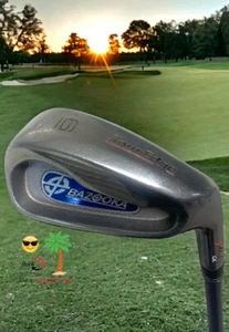 Tour Edge Bazooka Men's JMAX QL 6 Iron Adila NVS 70-R Flex Graphite RH 37.5” L - Picture 1 of 8