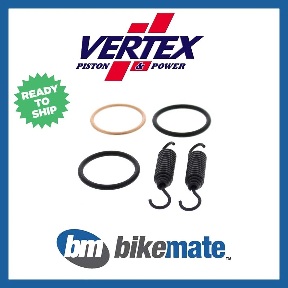 Kit de juntas de escape para Kawasaki KX 85 2001 2002 2003 2004 2005 2006 2007 Foto 1 de 1