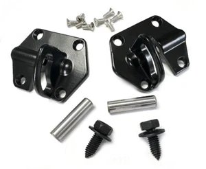 1971 Mopar Go Wing Gull Spoiler Horseshoe Mounting Brackets w/Hardware Kit - Bild 1 von 1